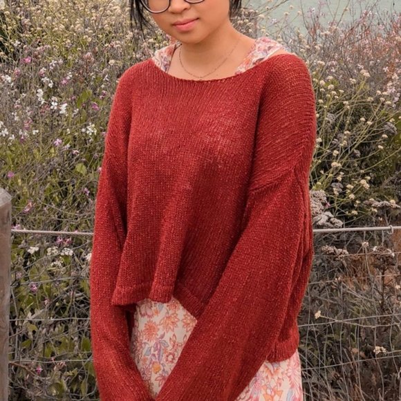 Forever 21 Light Knit Sweater S - Picture 1 of 3